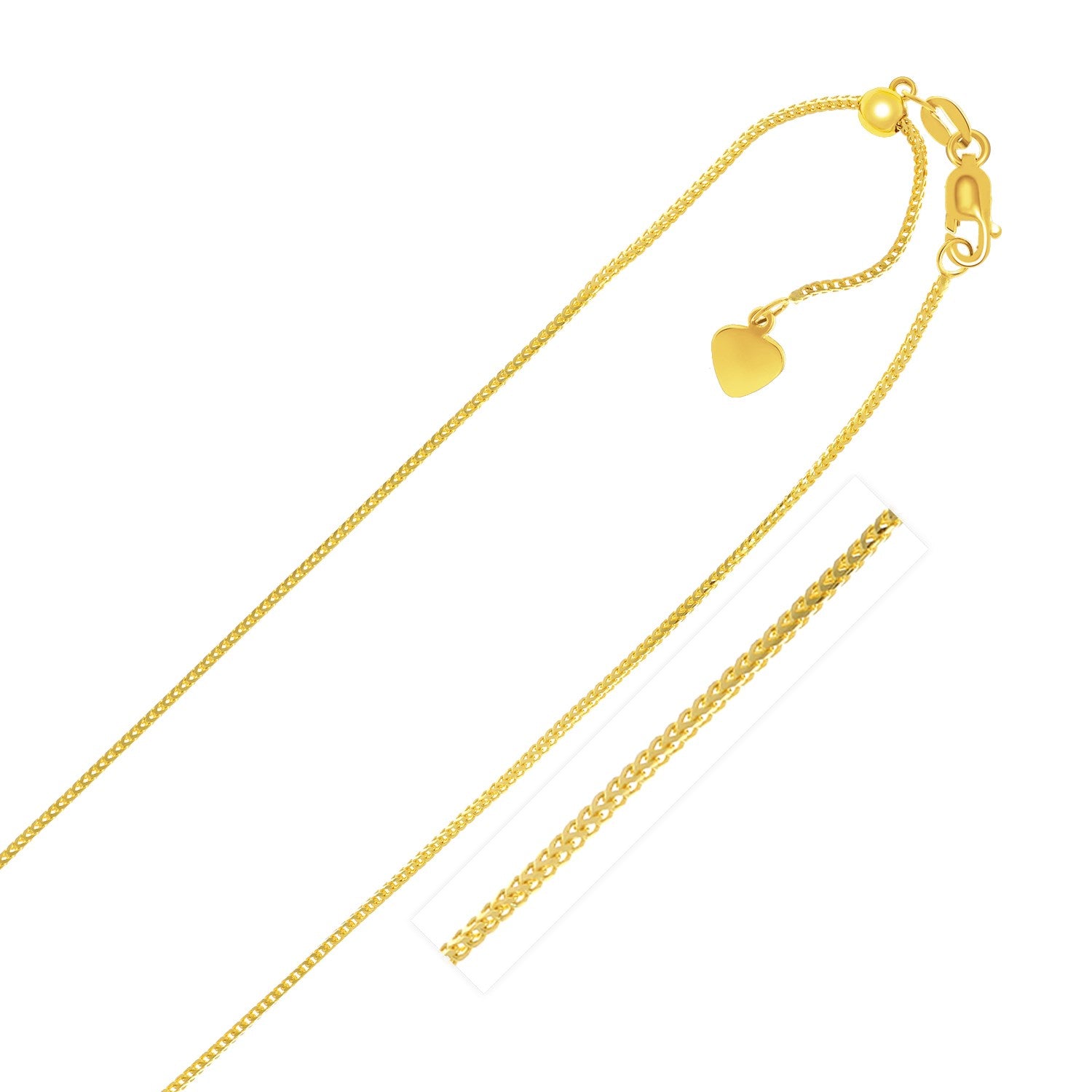 14k yellow gold chain
