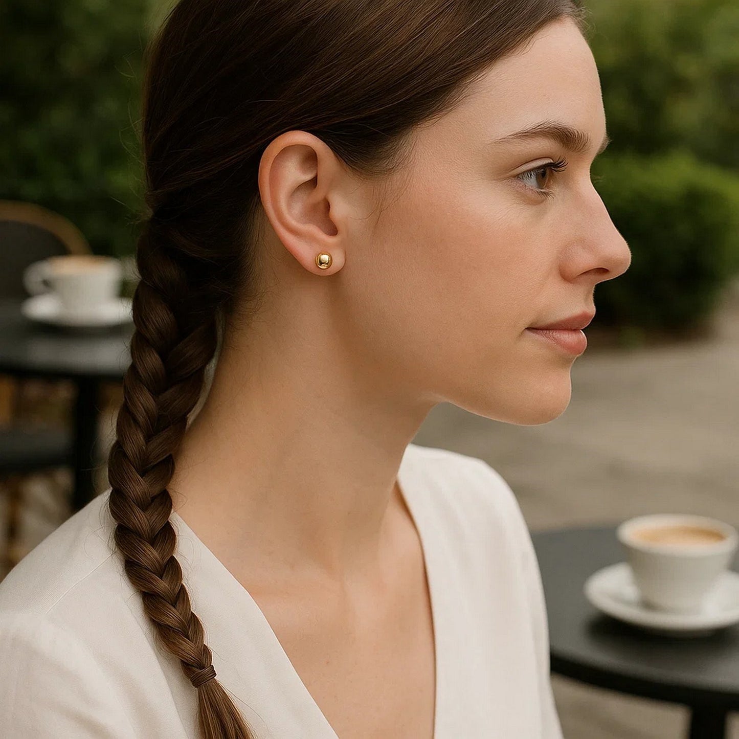 Peelerie jewelry piece in midnight luxury editorial product photo, high-contrast studio lighting