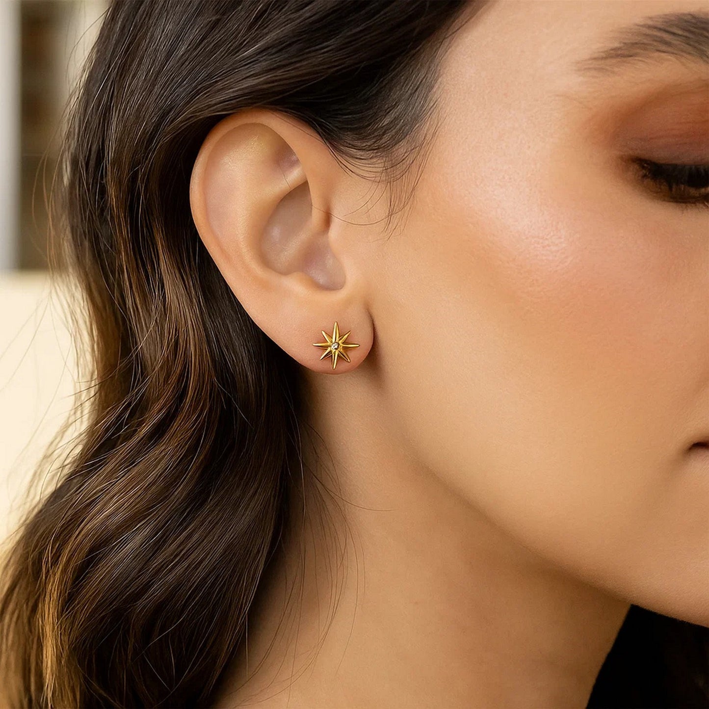 Peelerie jewelry piece in midnight luxury editorial product photo, high-contrast studio lighting