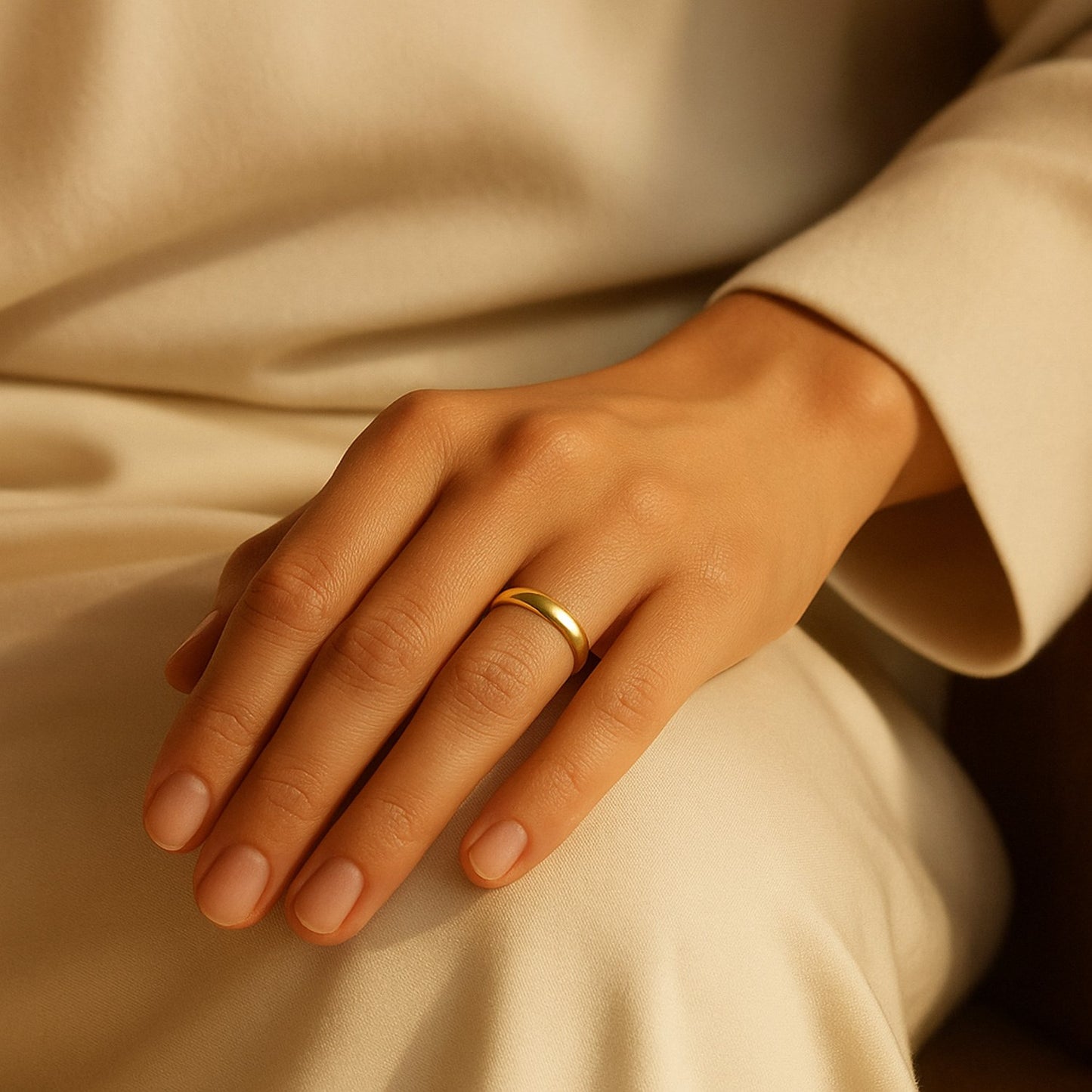 Peelerie jewelry piece in gold midnight luxury editorial product photo, high-contrast studio lighting