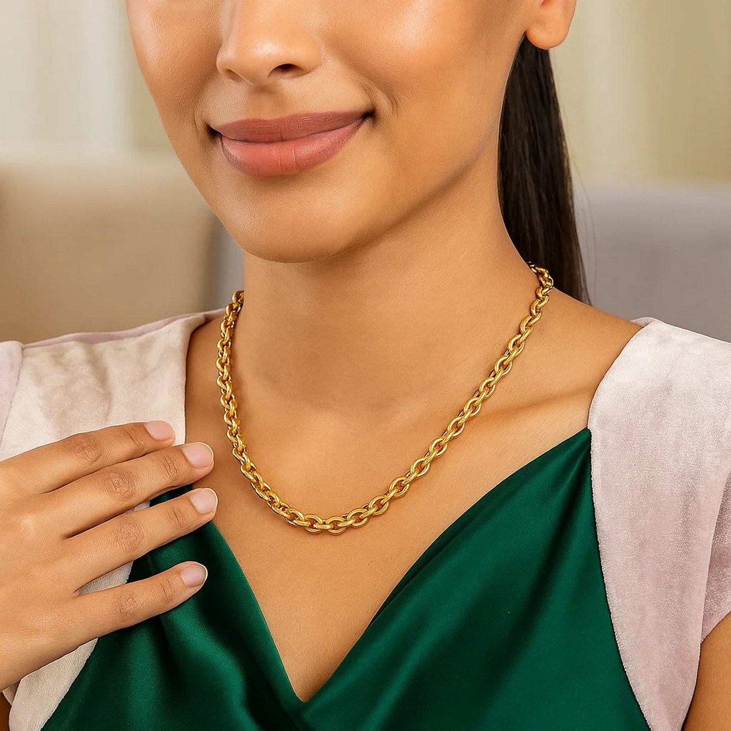 Peelerie jewelry piece in midnight luxury editorial product photo, high-contrast studio lighting