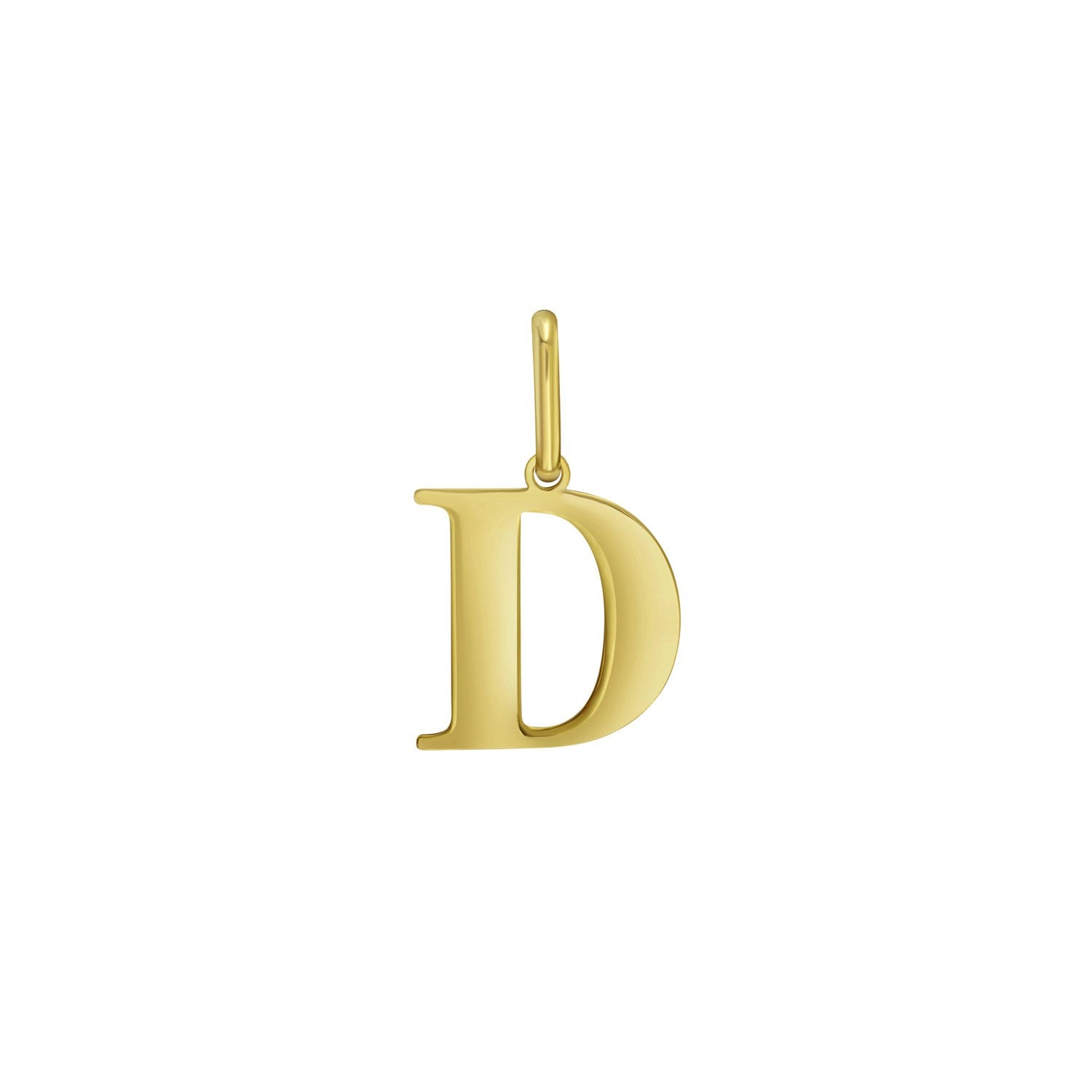 14k yellow gold pendant