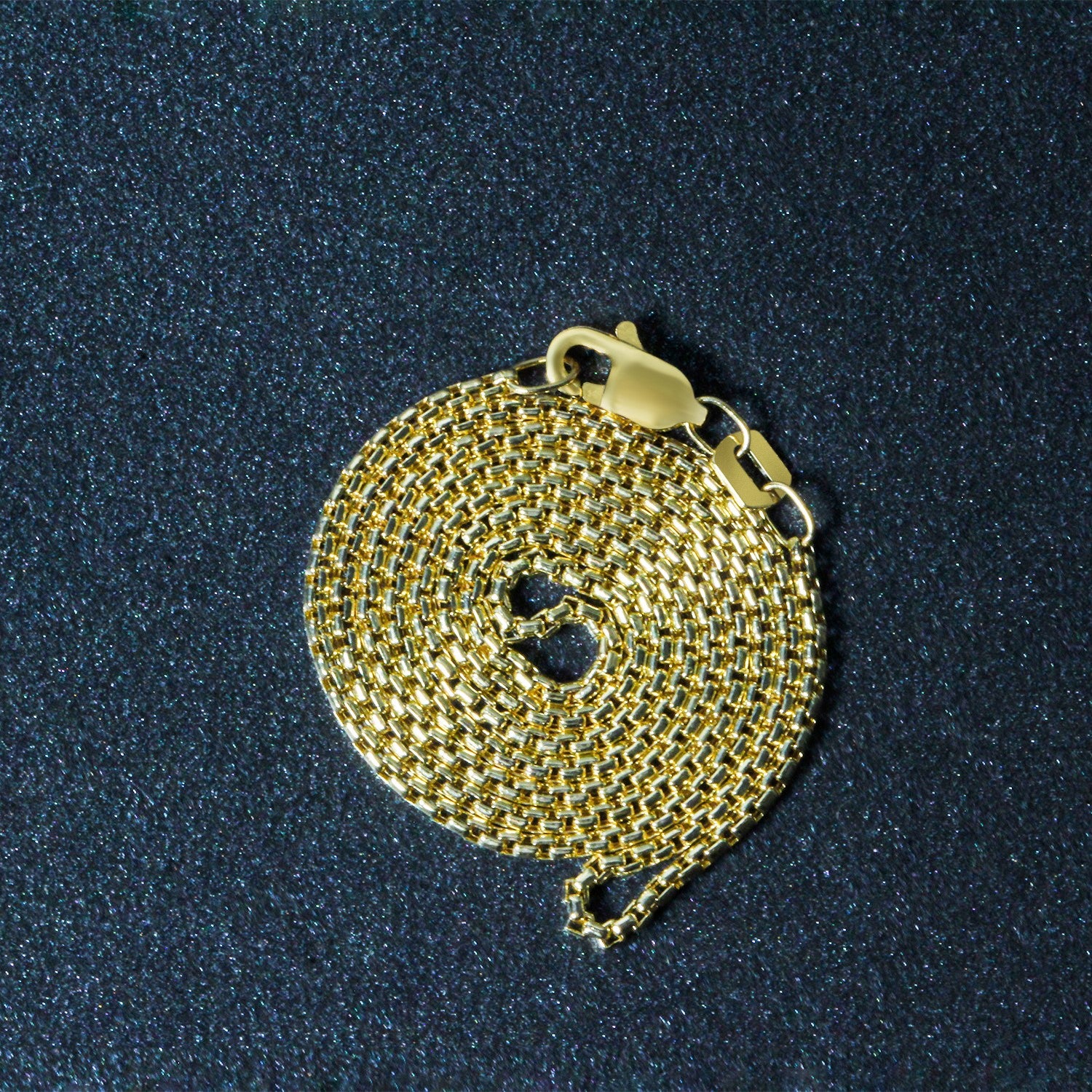 Peelerie jewelry piece in midnight luxury editorial product photo, high-contrast studio lighting