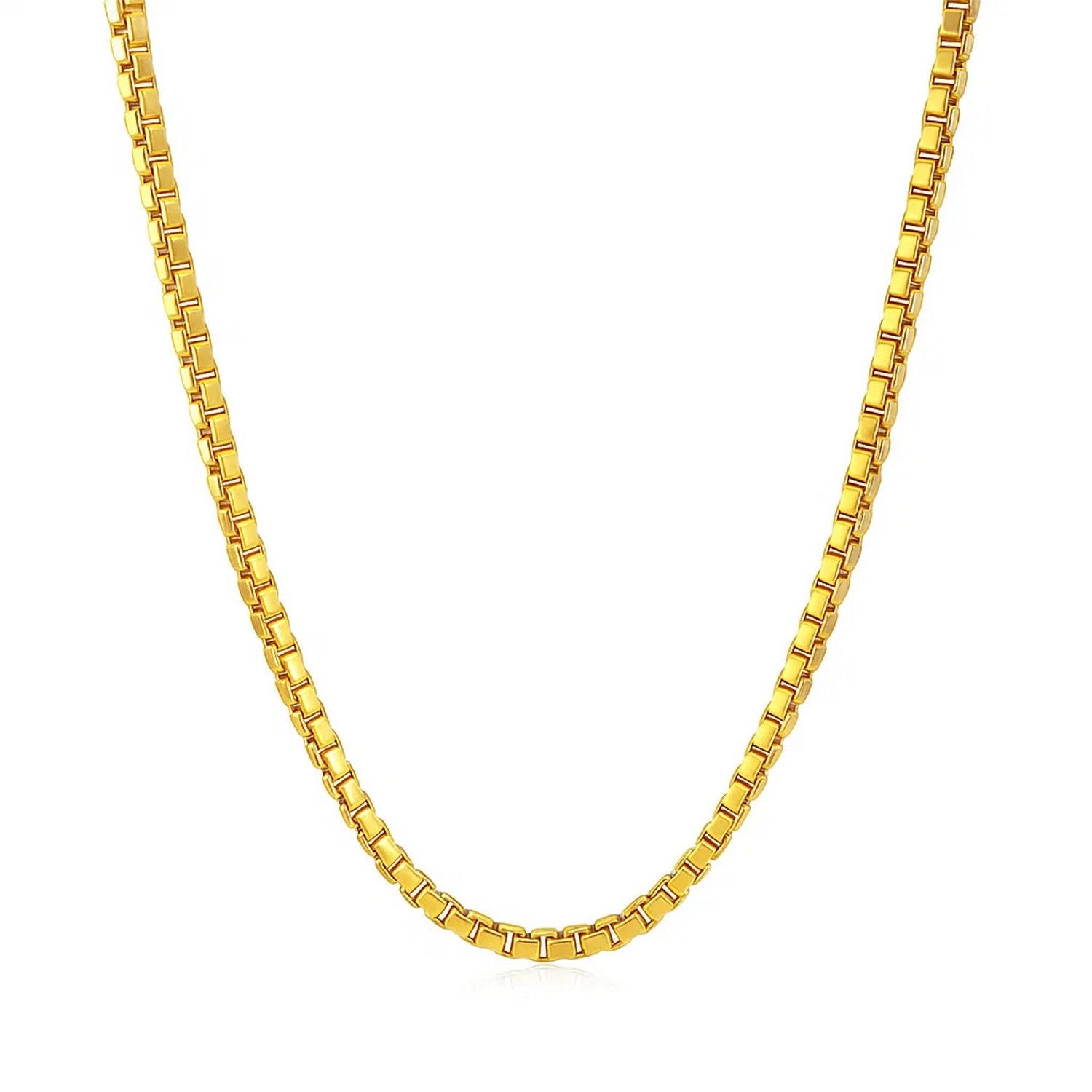 14k yellow gold chain
