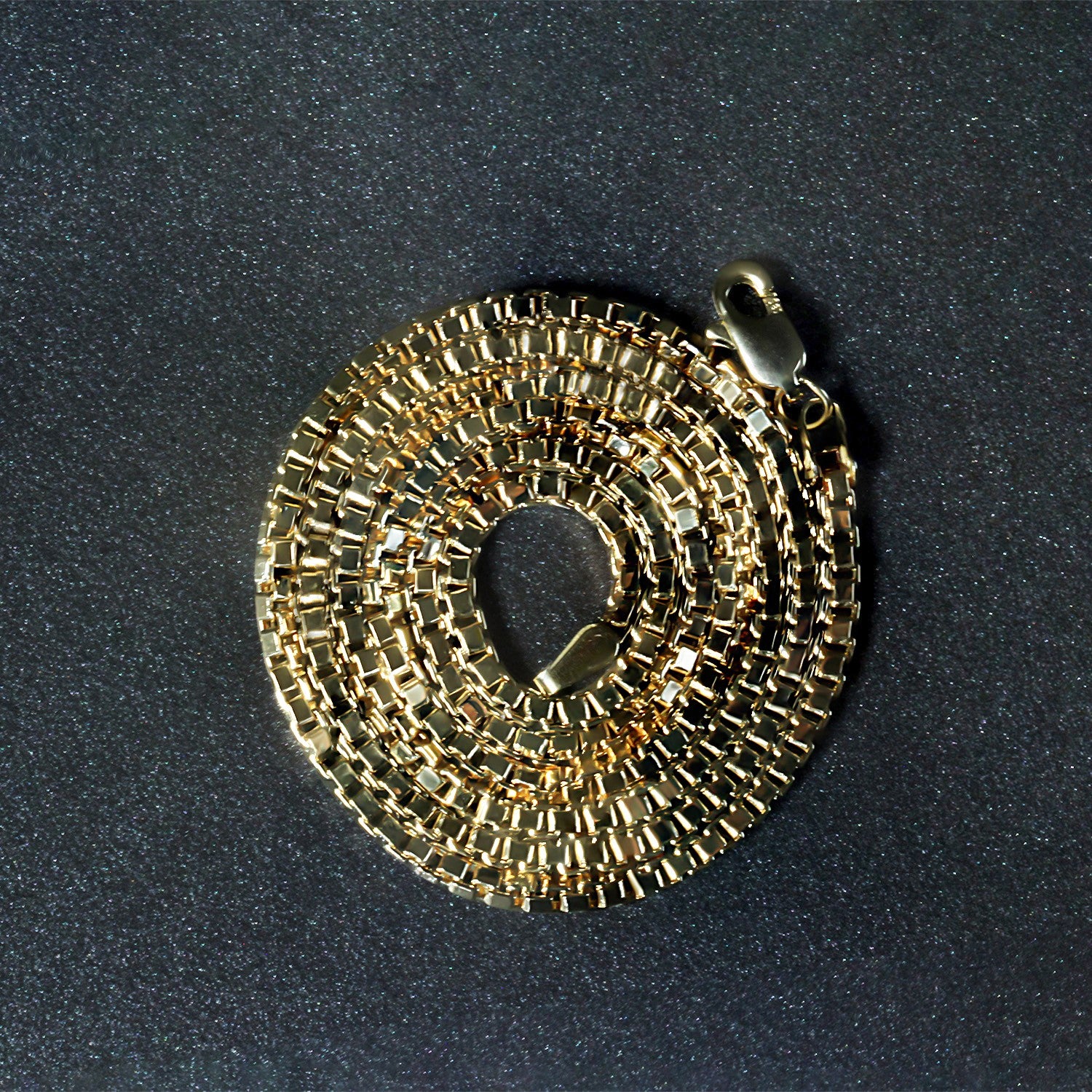 Peelerie jewelry piece in midnight luxury editorial product photo, high-contrast studio lighting