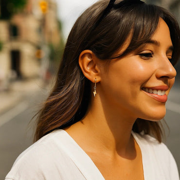 Peelerie jewelry piece in midnight luxury editorial product photo, high-contrast studio lighting