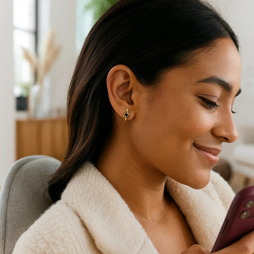 Peelerie jewelry piece in midnight luxury editorial product photo, high-contrast studio lighting