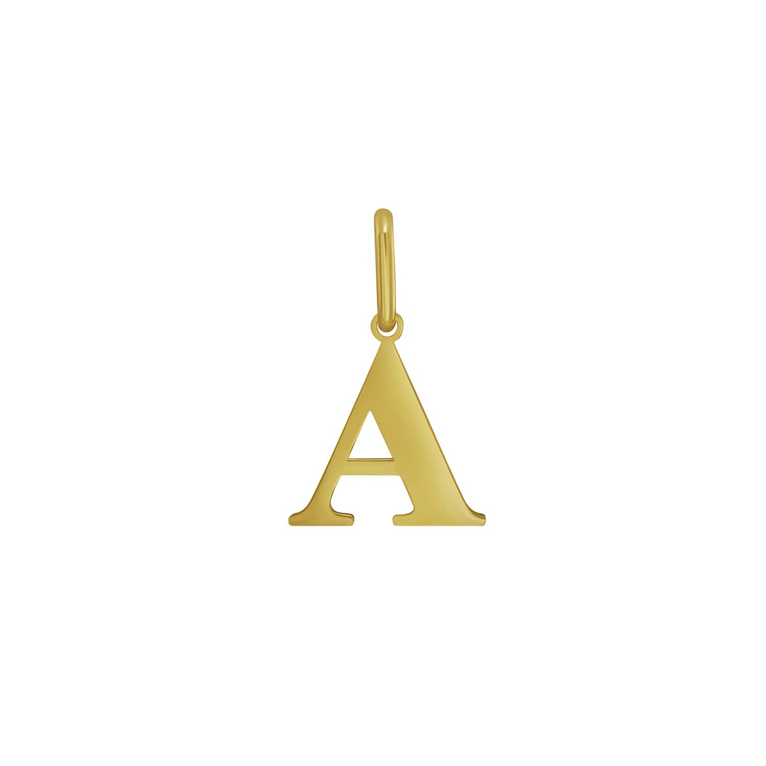 14k yellow gold pendant