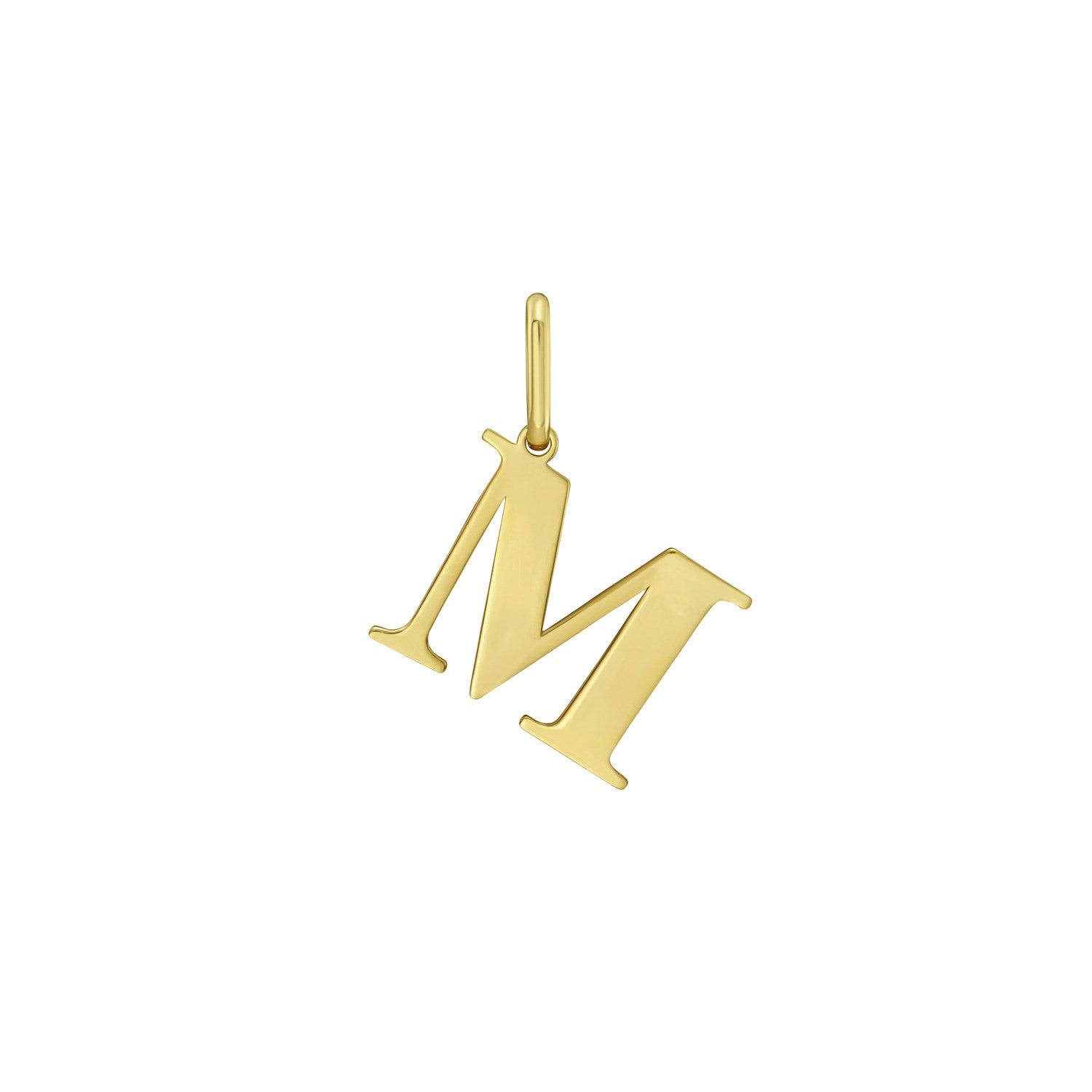 14k yellow gold pendant