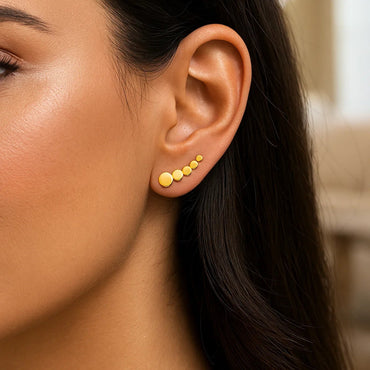 Peelerie jewelry piece in midnight luxury editorial product photo, high-contrast studio lighting