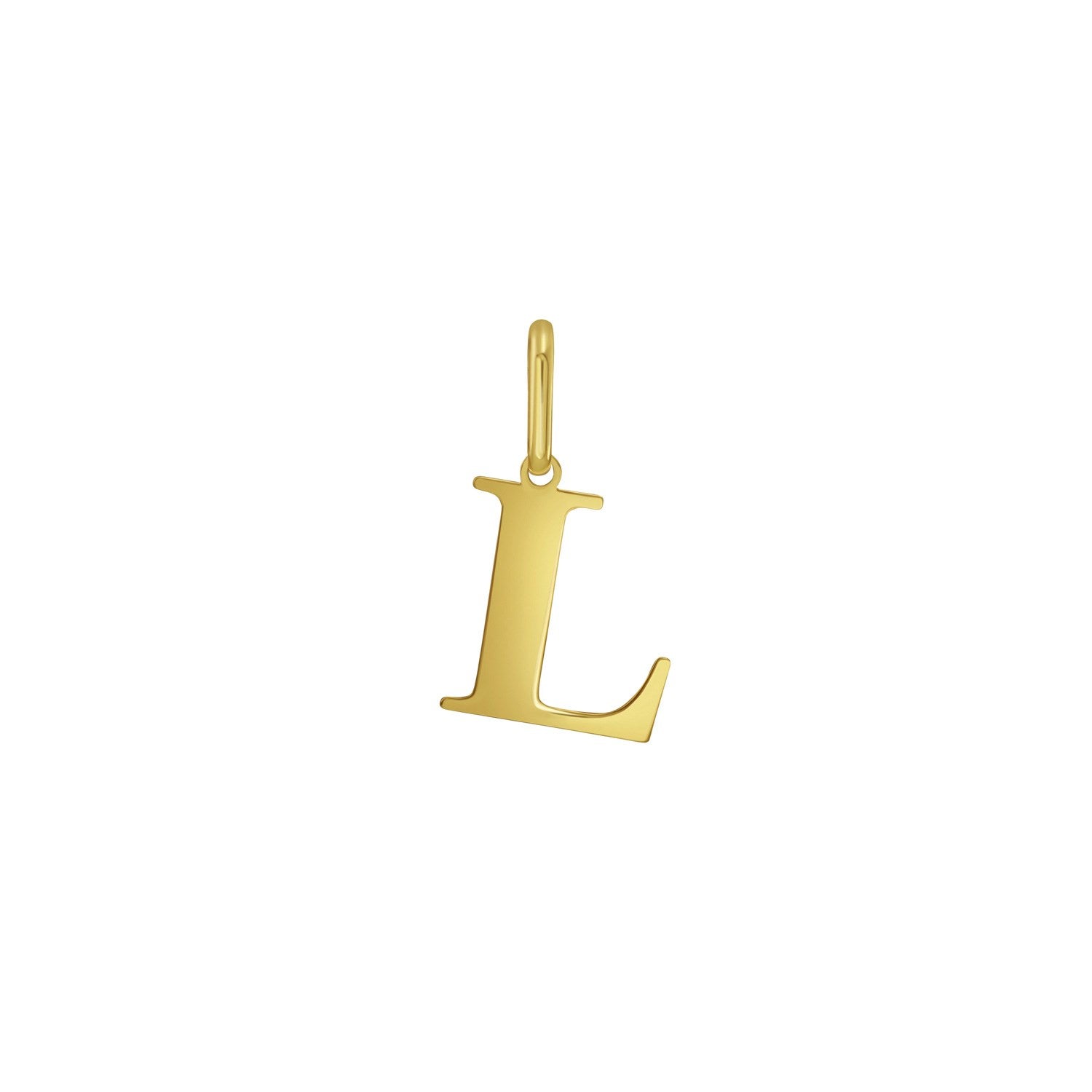 14k yellow gold pendant