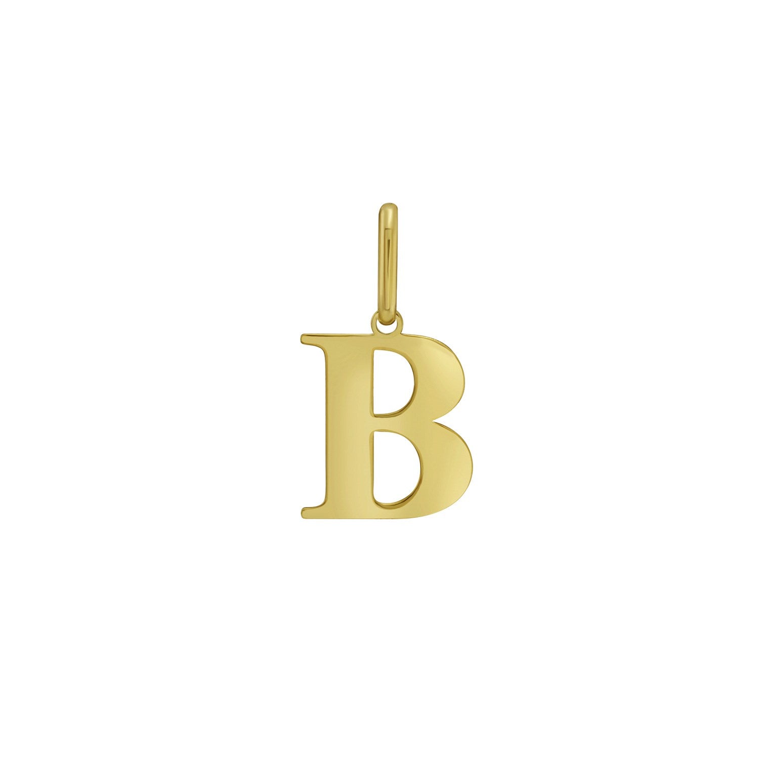 14k yellow gold pendant