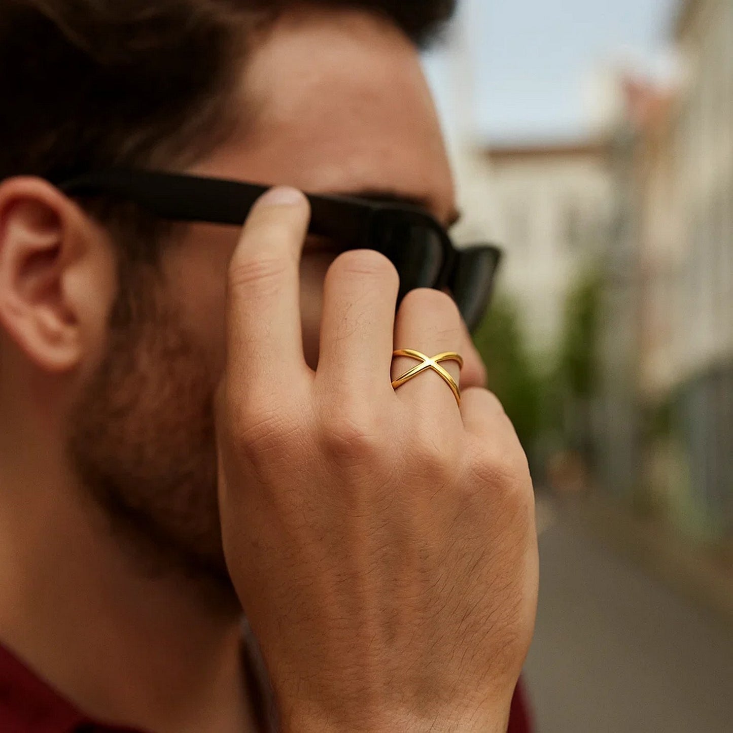 Peelerie jewelry piece in midnight luxury editorial product photo, high-contrast studio lighting