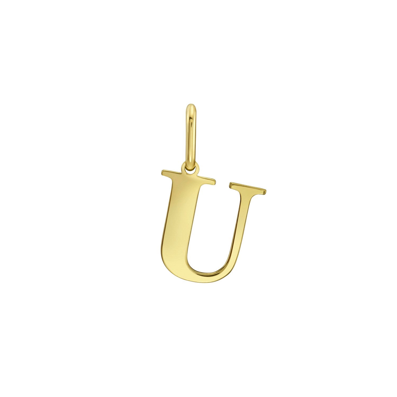 14k yellow gold pendant