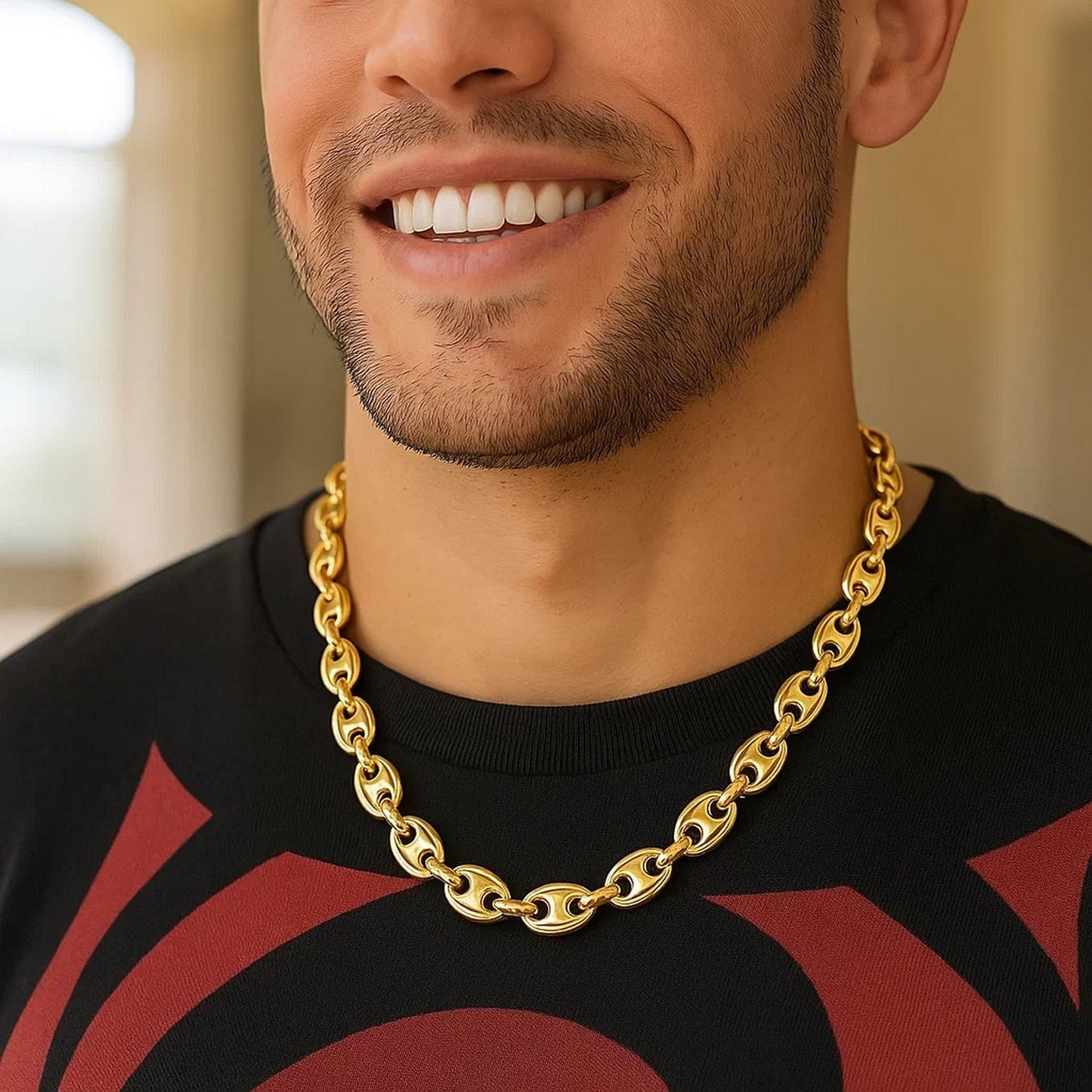 Peelerie jewelry piece in midnight luxury editorial product photo, high-contrast studio lighting