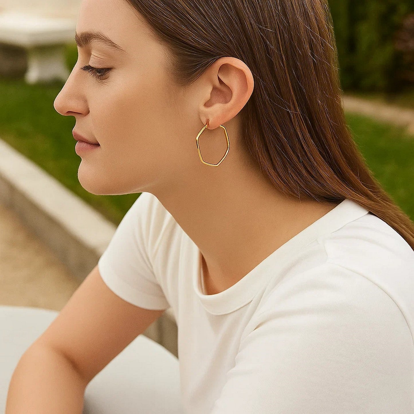 Peelerie jewelry piece in midnight luxury editorial product photo, high-contrast studio lighting