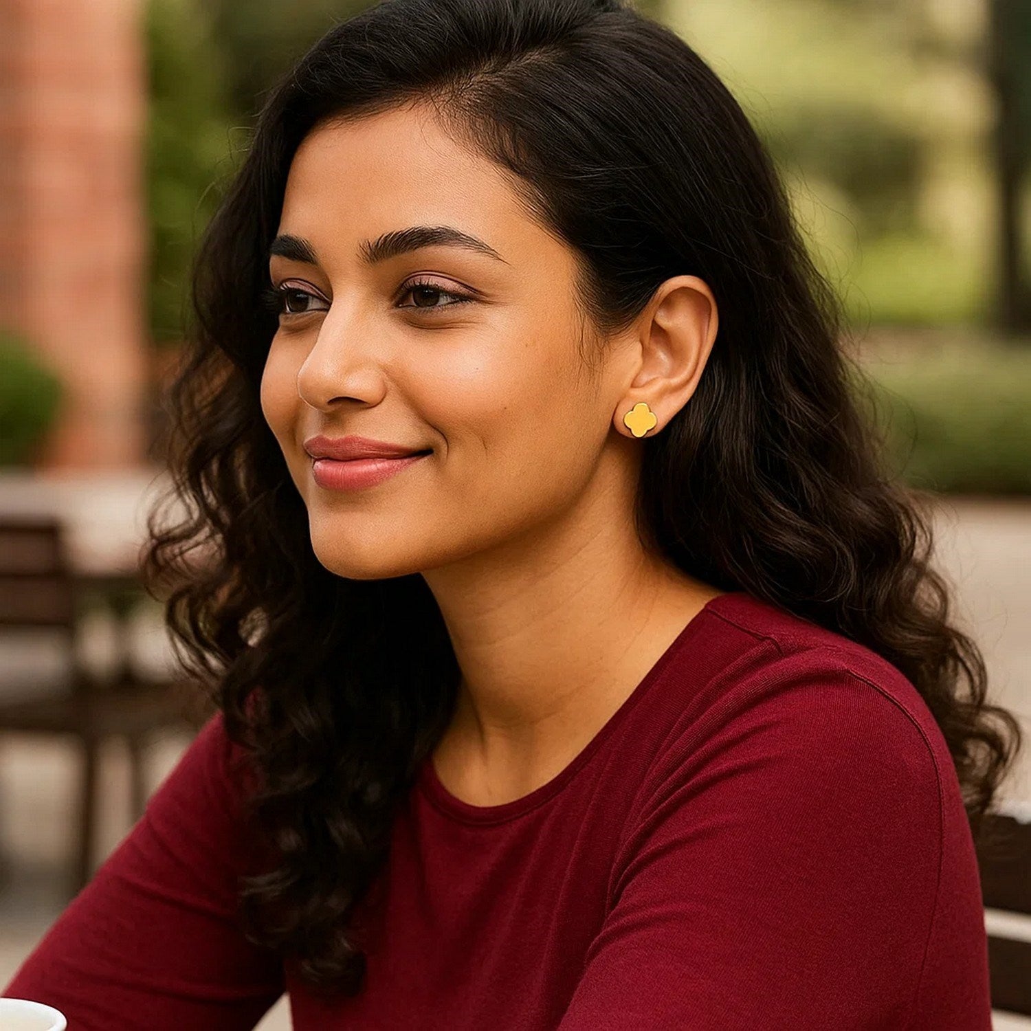 Peelerie jewelry piece in midnight luxury editorial product photo, high-contrast studio lighting