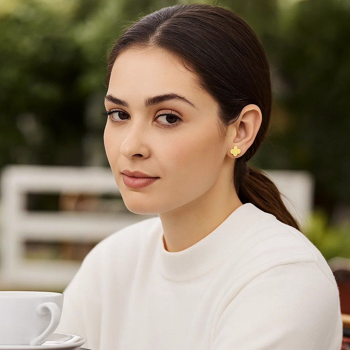 Peelerie jewelry piece in midnight luxury editorial product photo, high-contrast studio lighting