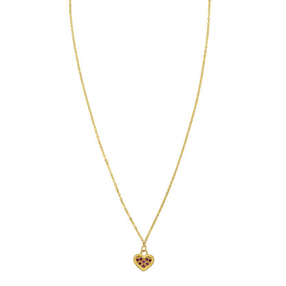 Classic 14K Yellow Gold Rope Chain Necklace