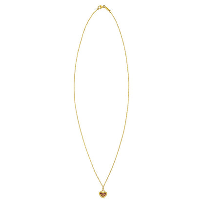 Classic 14K Yellow Gold Rope Chain Necklace