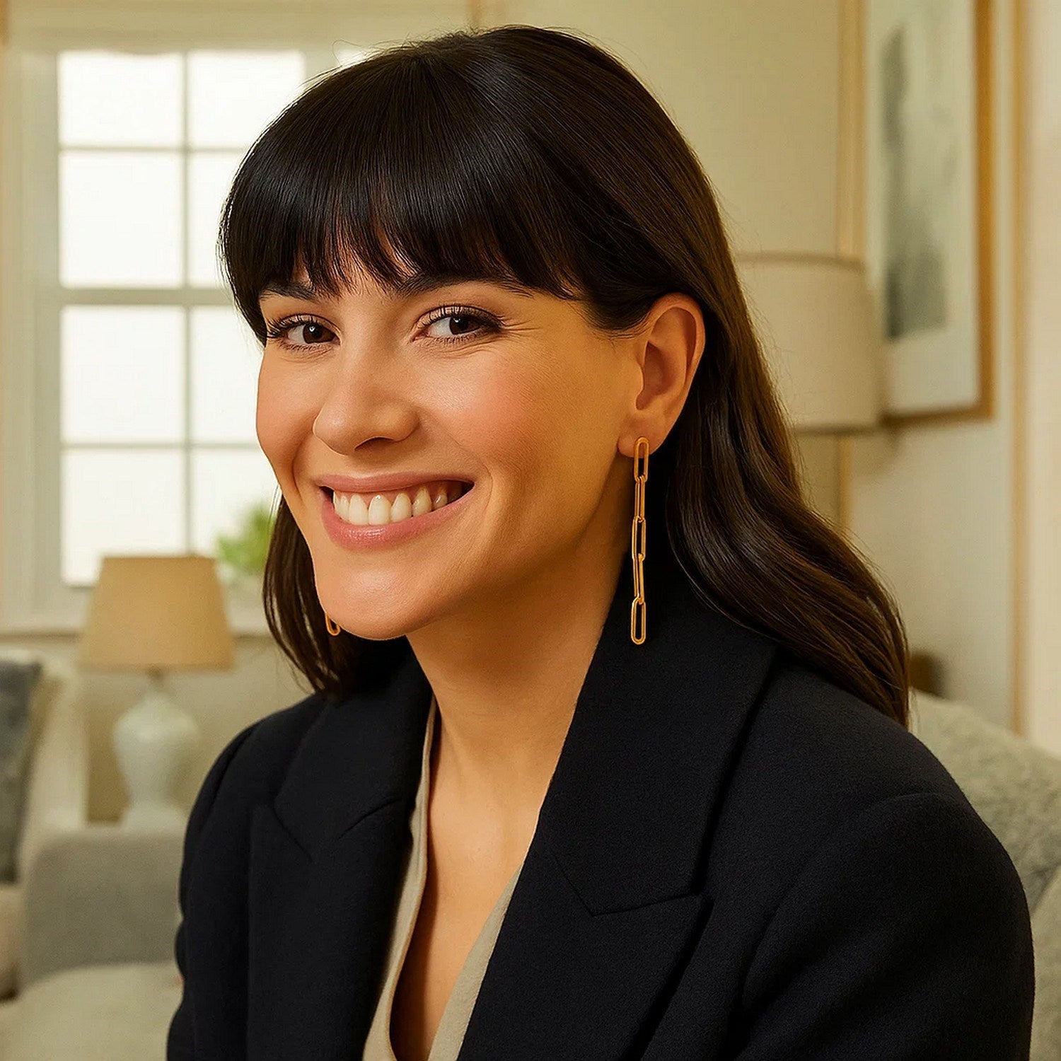 Peelerie jewelry piece in midnight luxury editorial product photo, high-contrast studio lighting