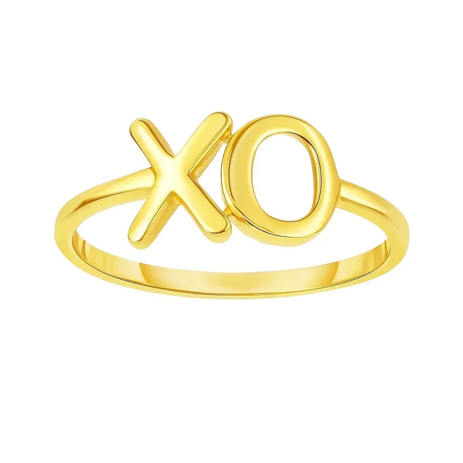 14k Yellow Gold with XO Ring(1.50 mm) - Peelerie