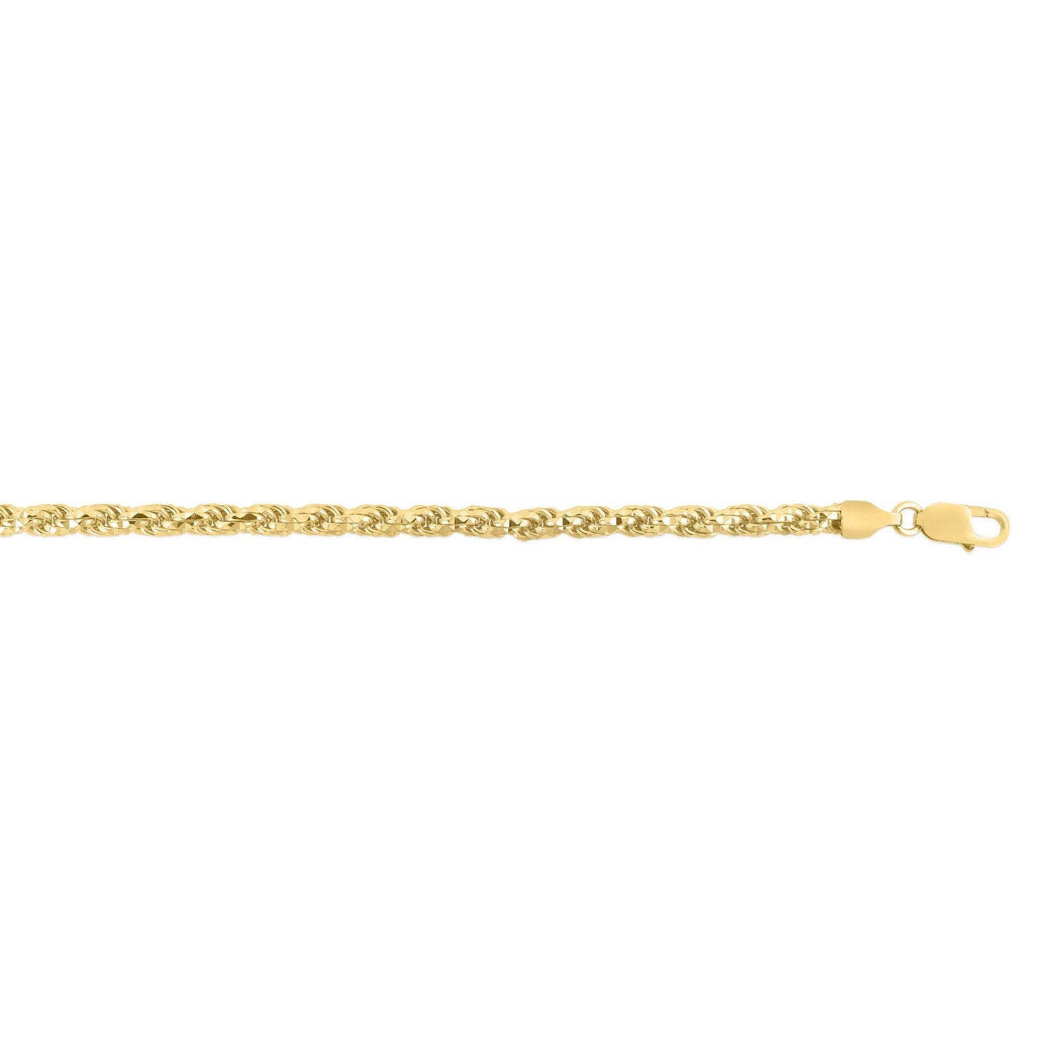 Sterling silver, gold plated chain