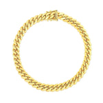 14k yellow gold bracelet