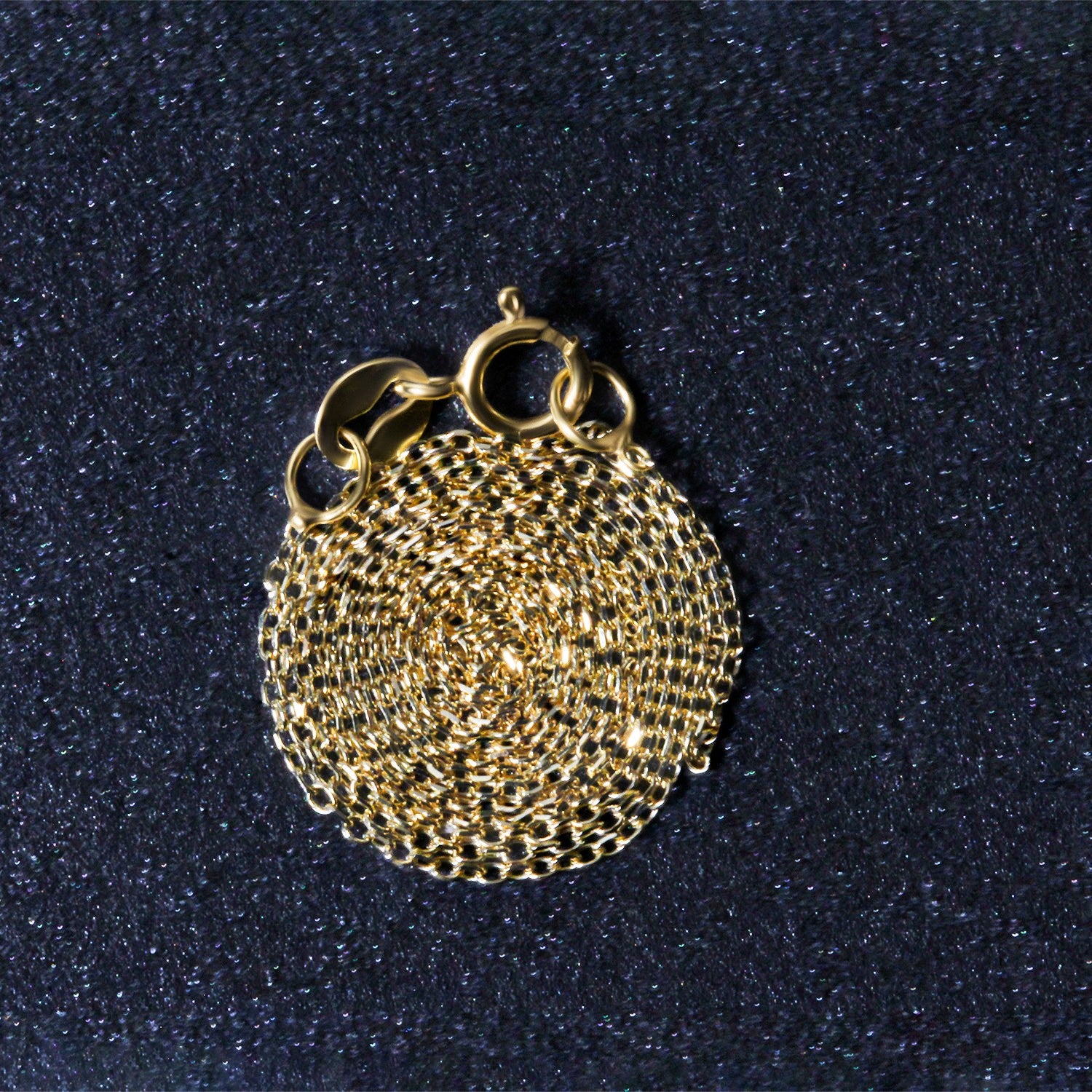 Peelerie jewelry piece in midnight luxury editorial product photo, high-contrast studio lighting