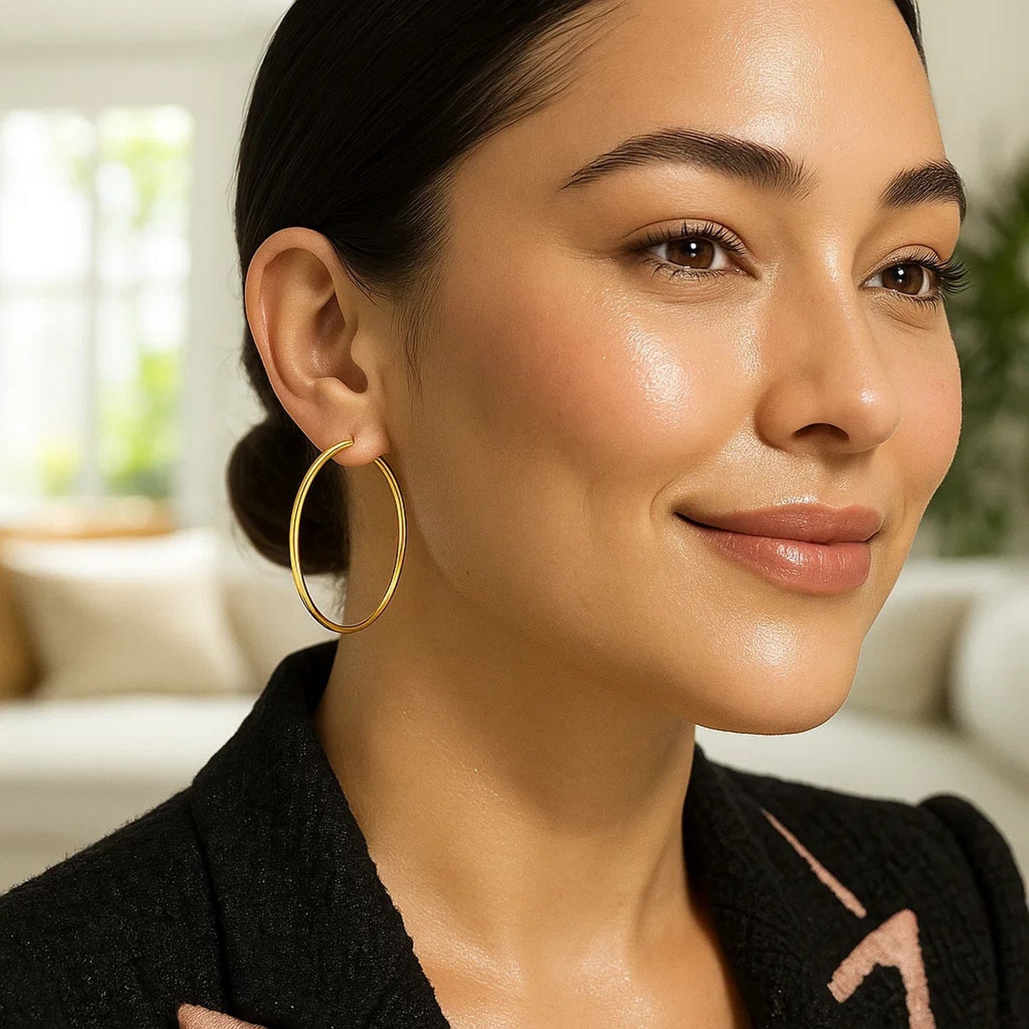 Peelerie jewelry piece in midnight luxury editorial product photo, high-contrast studio lighting