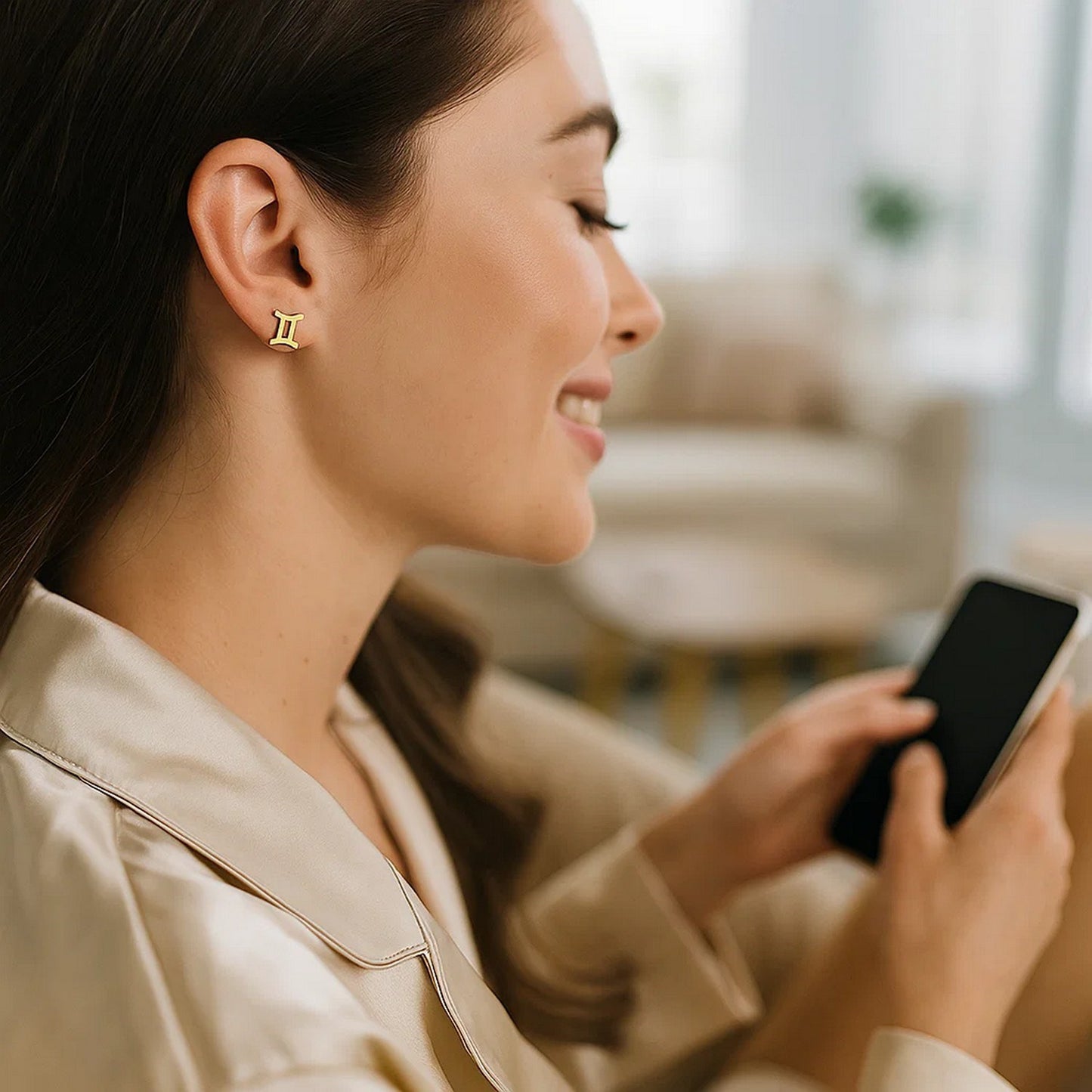 Peelerie jewelry piece in midnight luxury editorial product photo, high-contrast studio lighting