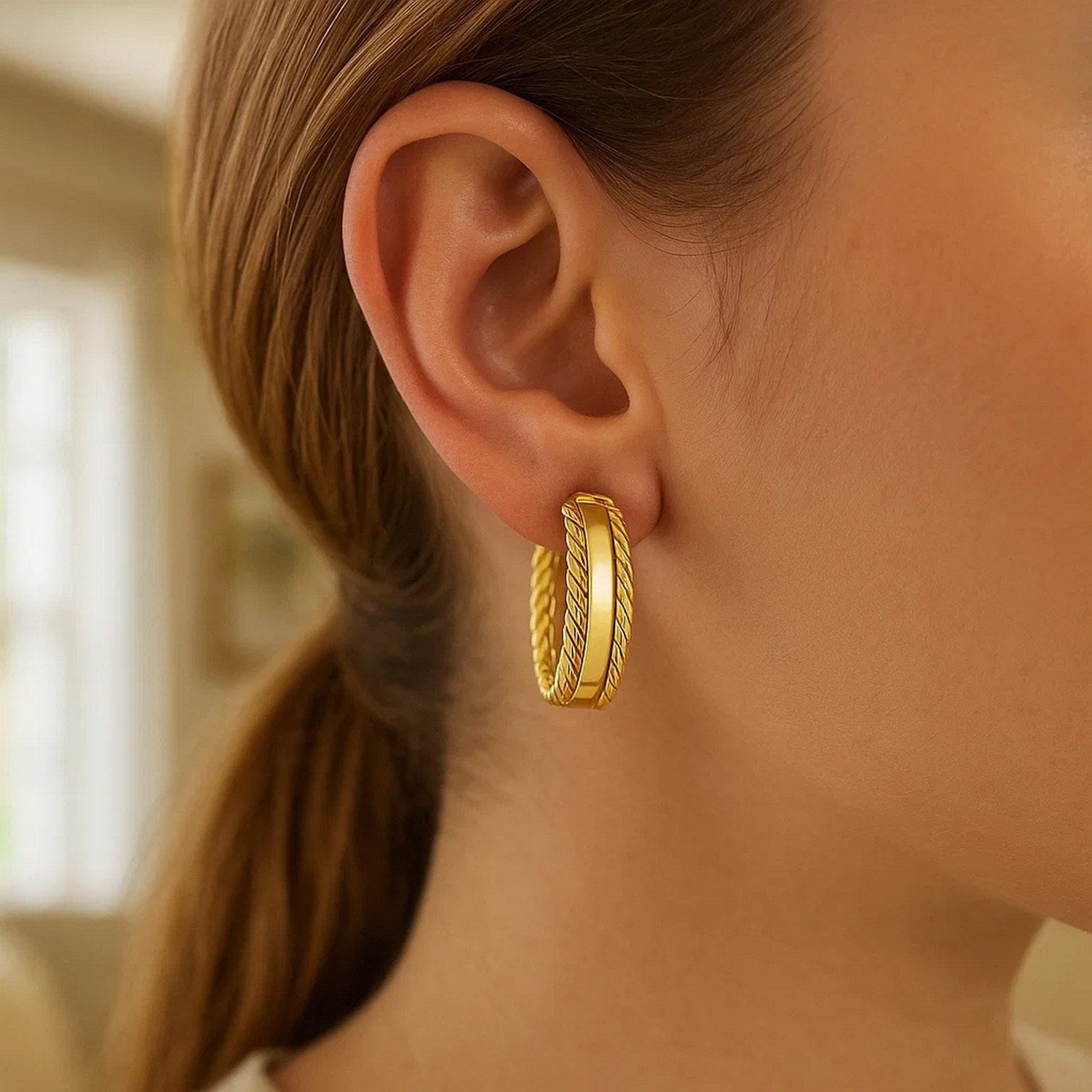 Peelerie jewelry piece in midnight luxury editorial product photo, high-contrast studio lighting