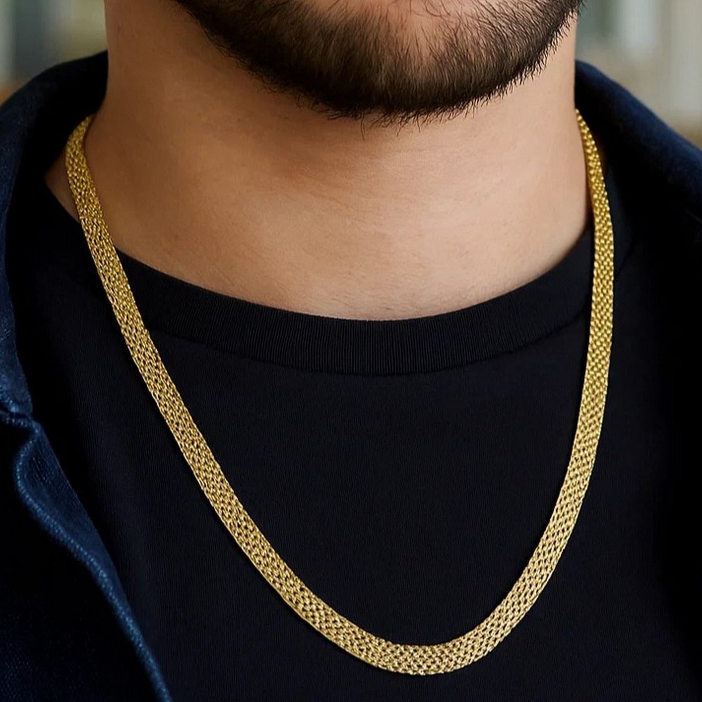 Peelerie jewelry piece in gold midnight luxury editorial product photo, high-contrast studio lighting