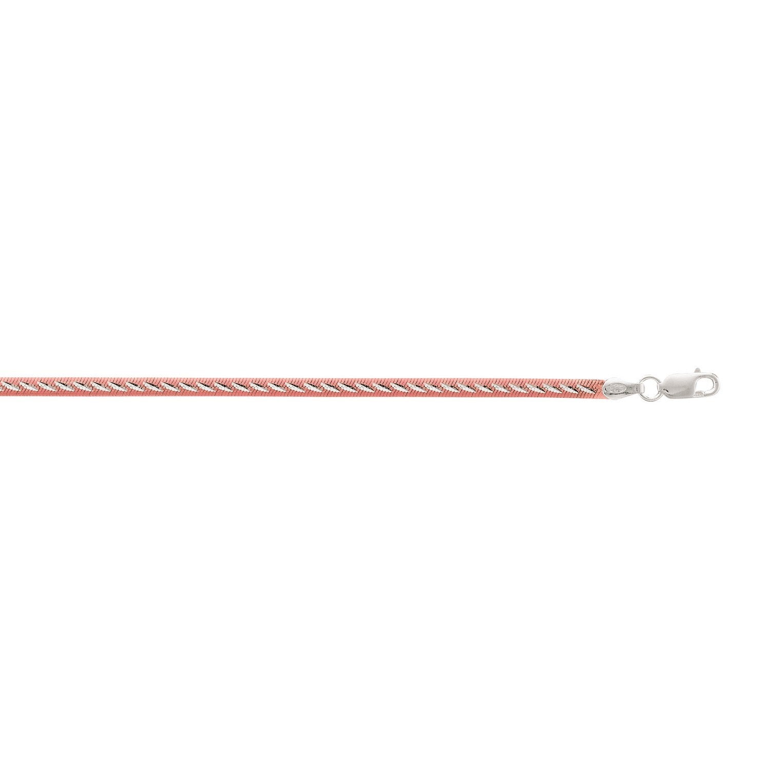 Sterling silver anklet