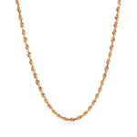 14k rose gold chain