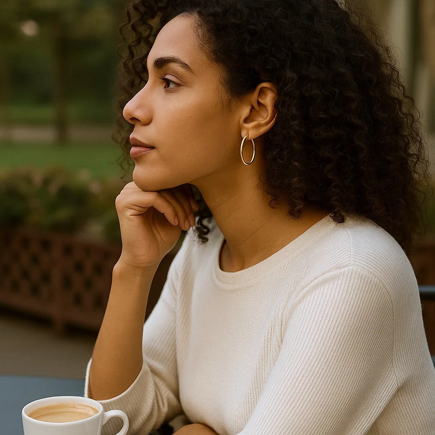 Peelerie jewelry piece in midnight luxury editorial product photo, high-contrast studio lighting