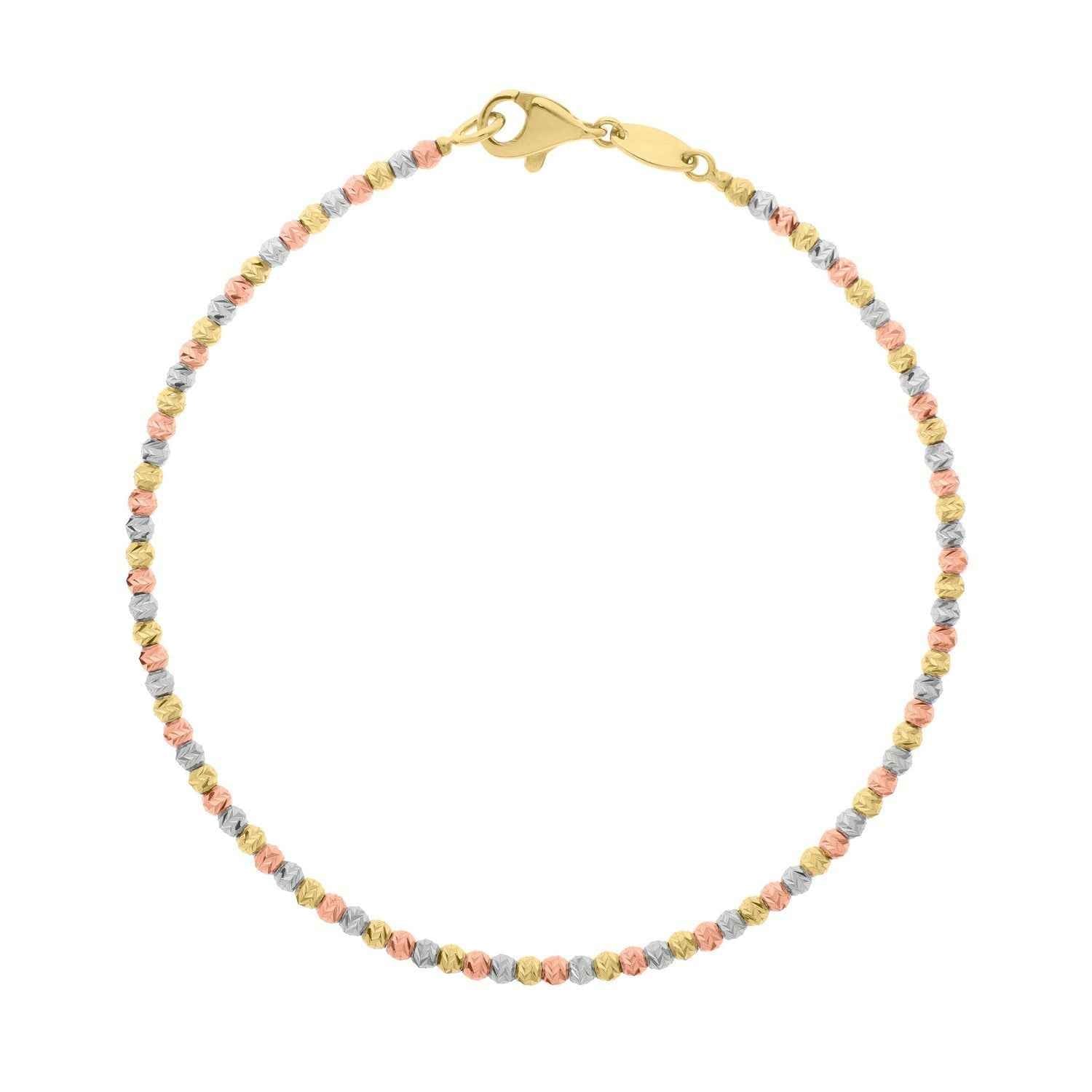 10k yellow gold bracelet