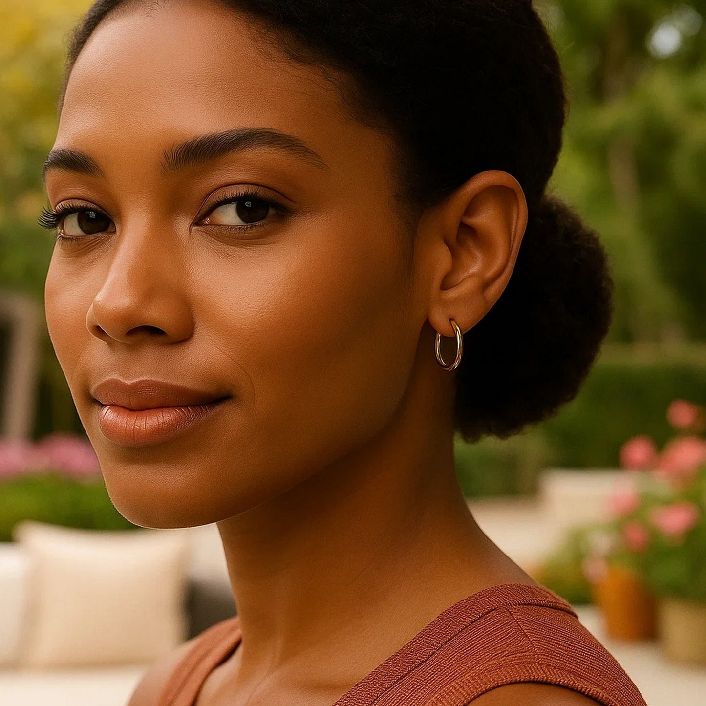 Peelerie jewelry piece in midnight luxury editorial product photo, high-contrast studio lighting