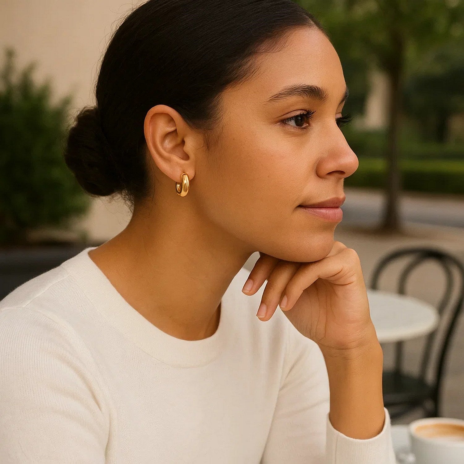 Peelerie jewelry piece in midnight luxury editorial product photo, high-contrast studio lighting