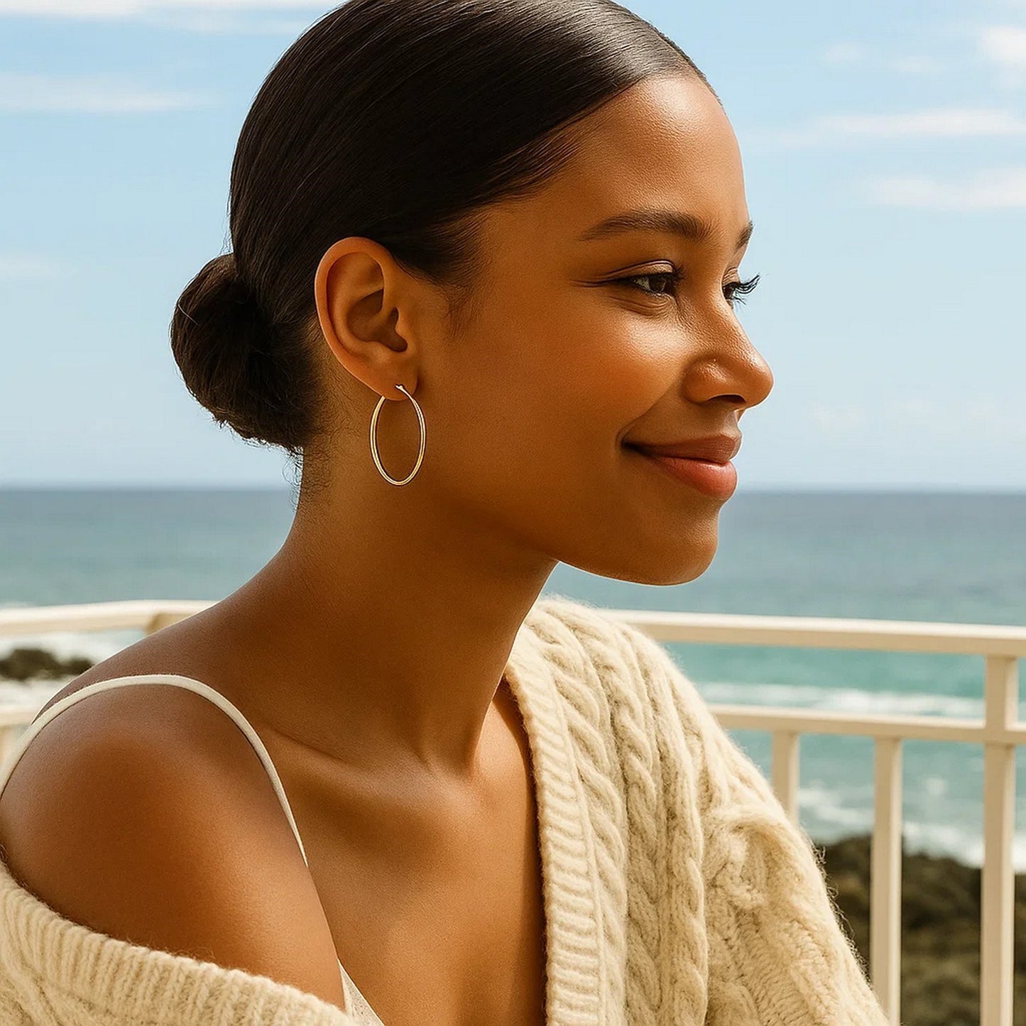 Peelerie jewelry piece in midnight luxury editorial product photo, high-contrast studio lighting