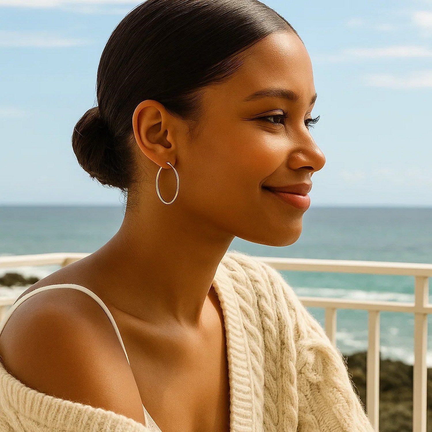 Peelerie jewelry piece in midnight luxury editorial product photo, high-contrast studio lighting