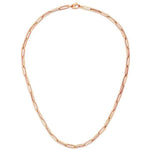 14k rose gold chain