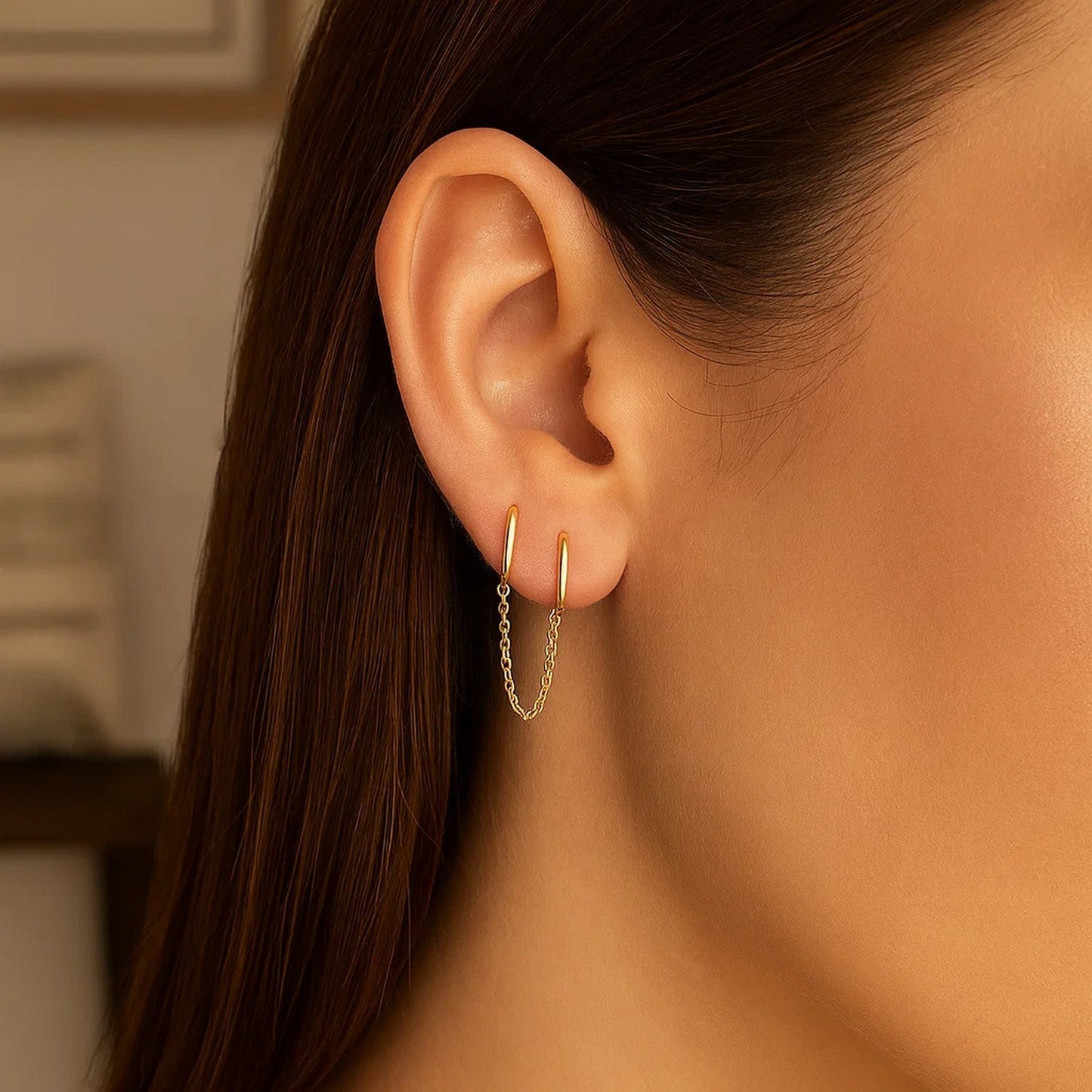 Peelerie jewelry piece in midnight luxury editorial product photo, high-contrast studio lighting