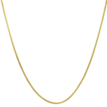 Popcorn Chain in 14k Yellow Gold (1.60 mm)