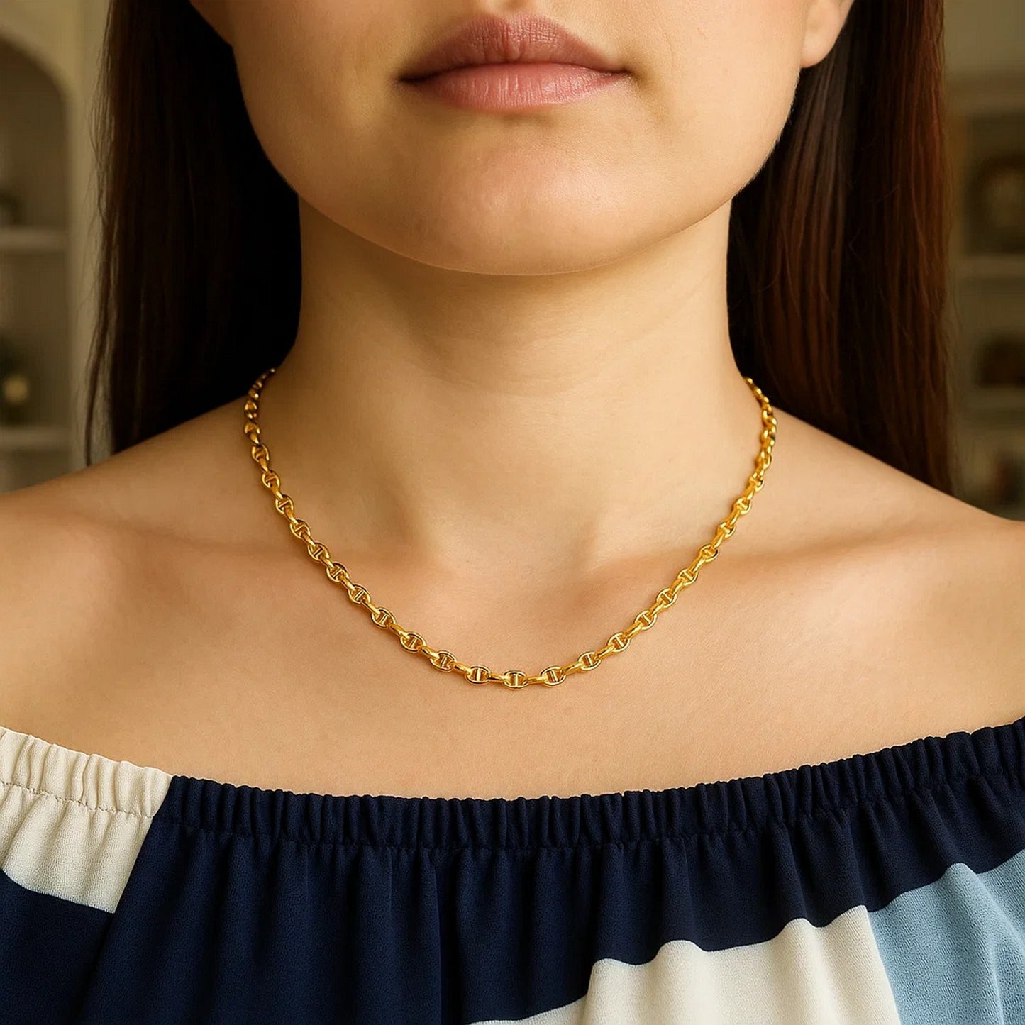 Peelerie jewelry piece in midnight luxury editorial product photo, high-contrast studio lighting