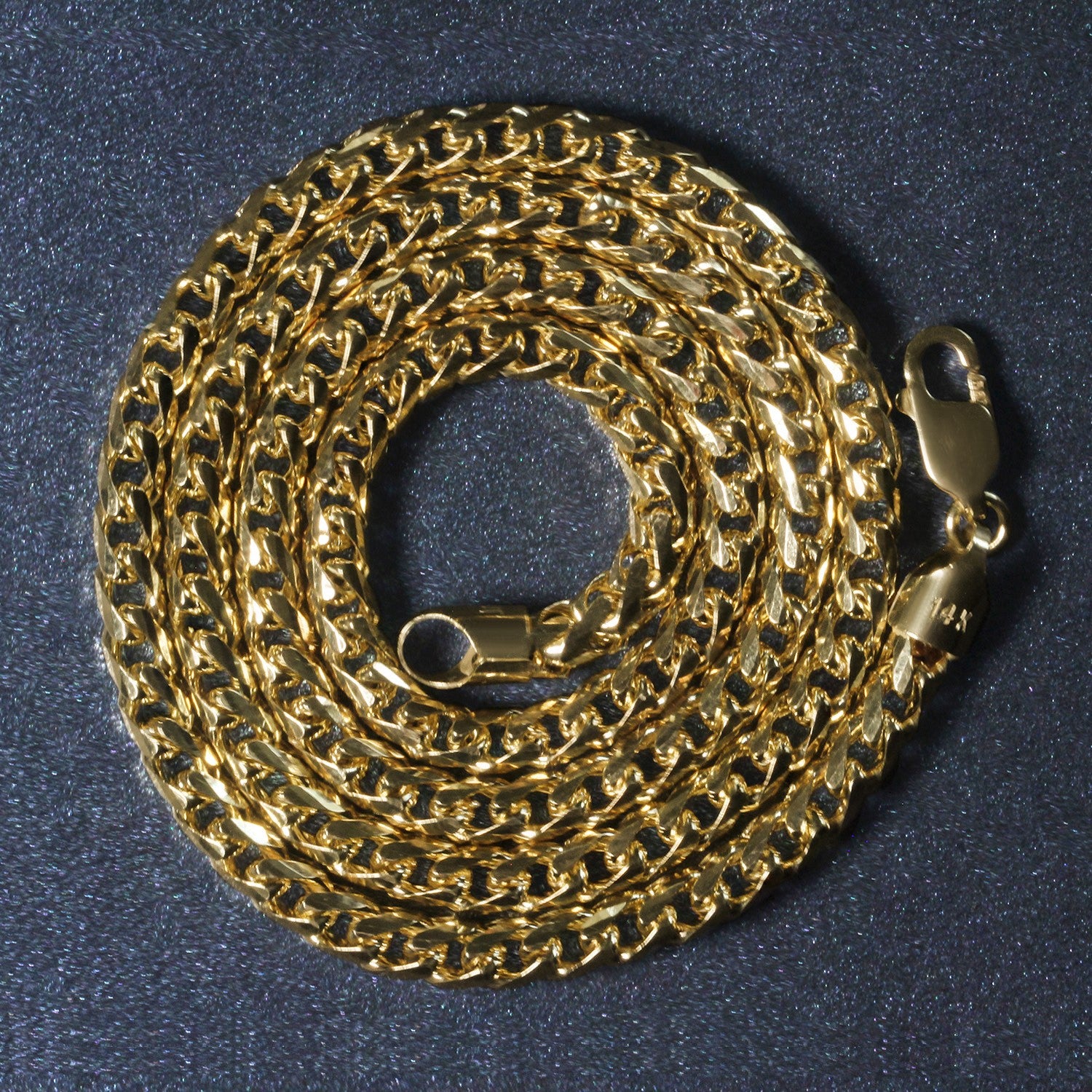 Peelerie jewelry piece in midnight luxury editorial product photo, high-contrast studio lighting