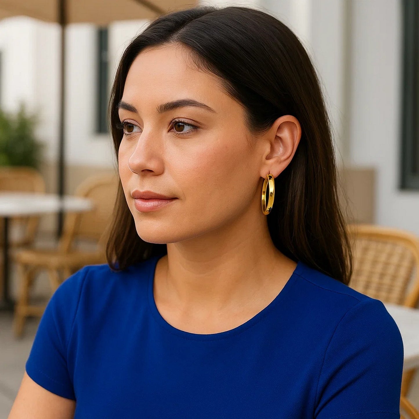 Peelerie jewelry piece in midnight luxury editorial product photo, high-contrast studio lighting