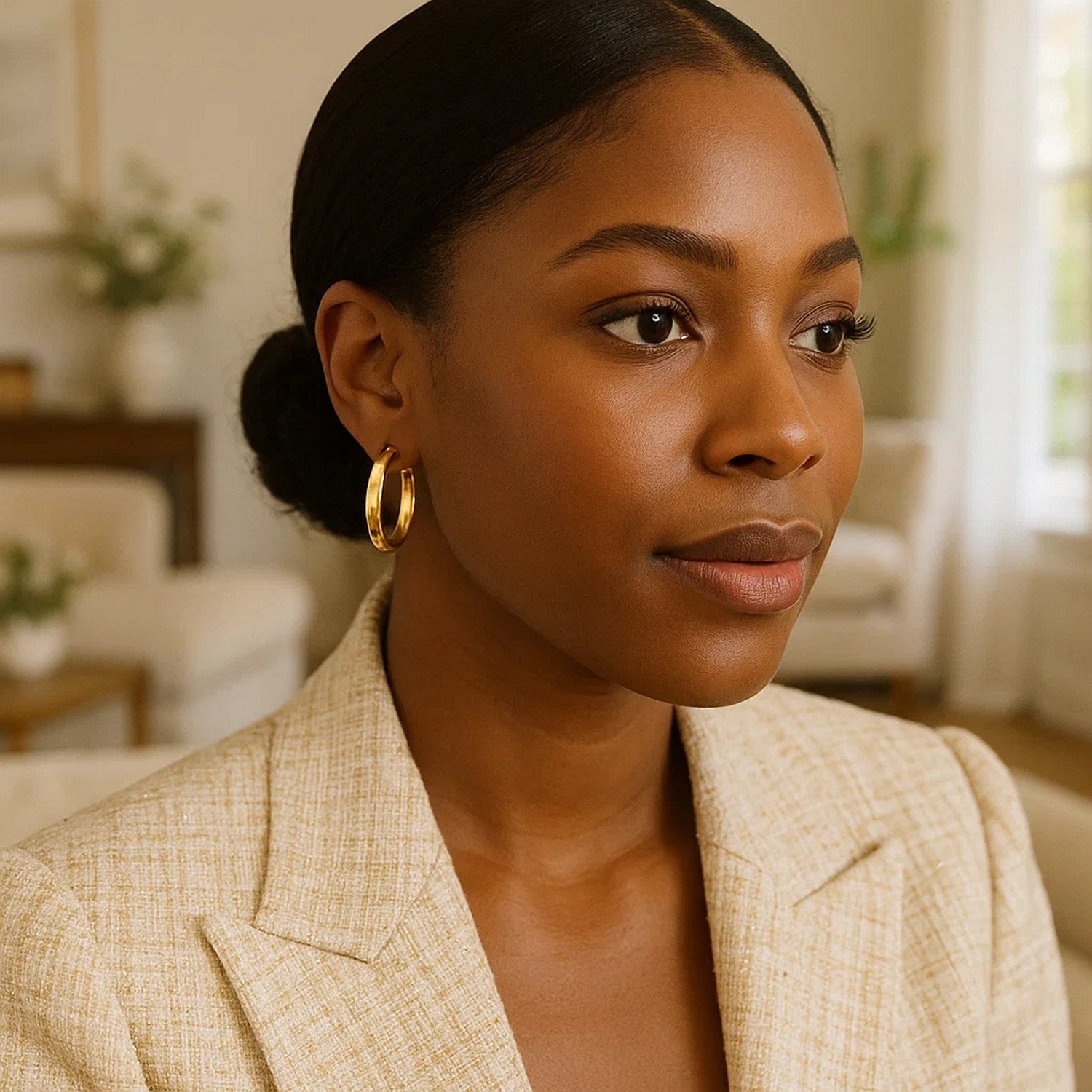 Peelerie jewelry piece in midnight luxury editorial product photo, high-contrast studio lighting