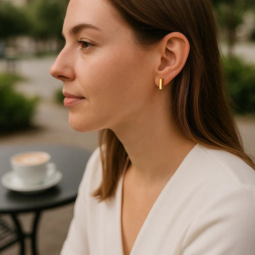 Peelerie jewelry piece in midnight luxury editorial product photo, high-contrast studio lighting