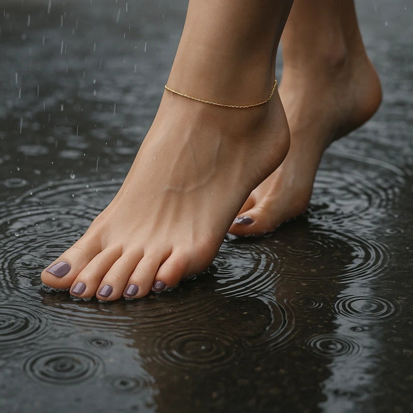 Peelerie jewelry piece in midnight luxury editorial product photo, high-contrast studio lighting